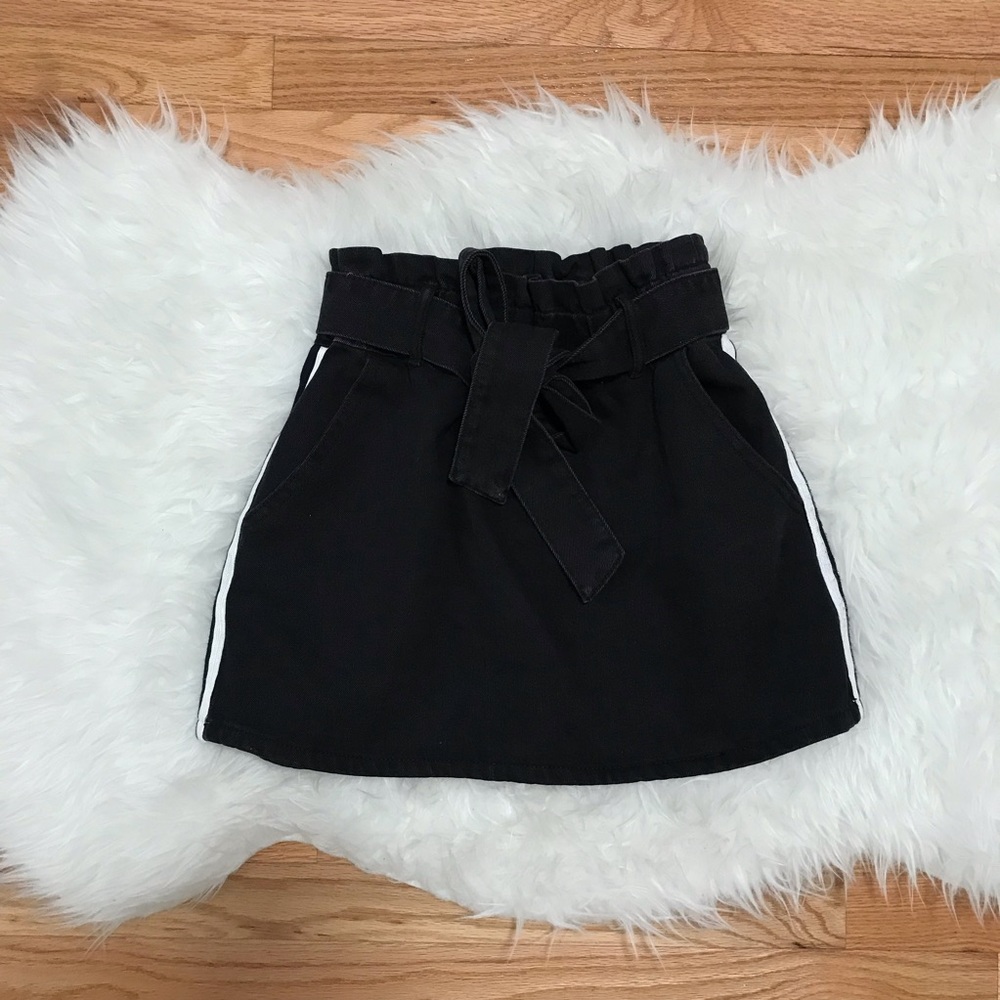 Denim Mini Skirt